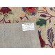 Kolorowy jasny kwiatowy dywan RUG COLLECTION do salonu nowoczesny design 100% wełna 150x240cm Indie