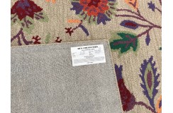 100% wełna gruby dywan z Indii  150x240cm design do salonu pętelkowy
