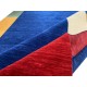 Kolorowy ekskluzywny dywan Gabbeh Loribaft Indie 250x300cm 100% wełniany