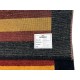 Nowoczesny dywan indyjski Gabbeh 100% wełna 120x180cm kolorowy w pasy