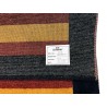100% wełniany gruby dywan gabbeh 120x180cm kolorowy w pasy