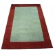 Nowoczesny dywan indyjski Gabbeh 100% wełna 120x180cm kolorowy