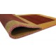 Piękny nowoczesny dywan klasyczny Gabbeh 100% wełna argentyńska żółty 90x160cm