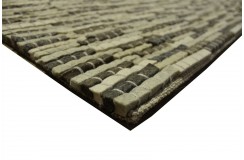 Wełniany dywan Brinker Carpets Stone Szary 200x300cm kamienie