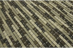 Wełniany dywan Brinker Carpets Stone Szary 200x300cm kamienie
