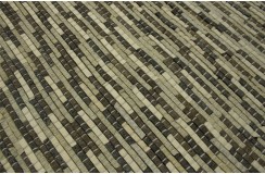 Wełniany dywan Brinker Carpets Stone Szary 200x300cm kamienie