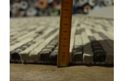 Wełniany dywan Brinker Carpets Stone Szary 200x300cm kamienie