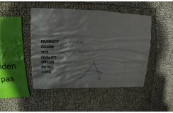 Wełniany dywan Brinker Carpets Stone Szary 200x300cm kamienie