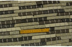 Wełniany dywan Brinker Carpets Stone Szary 200x300cm kamienie