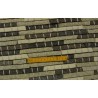 Wełniany dywan Brinker Carpets Stone Szary 200x300cm kamienie