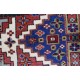 Kaukaski gęsto tkany 50-letni dywan Szyrwan Rosja/Azerbejdżan 120x228cm unikat