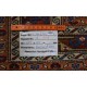 Kaukaski gęsto tkany 50-letni dywan Szyrwan Rosja/Azerbejdżan 120x228cm unikat