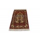 Dywan z Afganistanu 100% jedwab etniczny orientalny dywan ręcznie wykonany 113x197cm XX wiek cenny