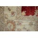 Czerwony luksusowy dywan Ziegler oryginał piękny ręcznie tkany dywan 120x180cm