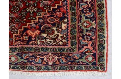Ręcznie tkany dywan Bidjar Iran wełniany luksusowy kobierzec 120x180