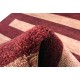 Nowoczesny dywan indyjski Gabbeh 100% wełna 120x180cm w pasy