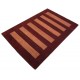 Nowoczesny dywan indyjski Gabbeh 100% wełna 120x180cm w pasy