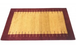 100% wełniany gruby dywan gabbeh 120x180cm kolorowy