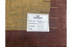 100% wełniany gruby dywan gabbeh 120x180cm kolorowy