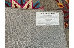 100% wełna gruby dywan z Indii  150x240cm design do salonu pętelkowy