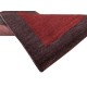 Piękny nowoczesny dywan klasyczny Gabbeh 100% wełna argentyńska bordowy 90x160cm