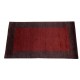 Piękny nowoczesny dywan klasyczny Gabbeh 100% wełna argentyńska bordowy 90x160cm