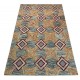 Kolorowy dywan vintage RUG COLLECTION do salonu 100% wełniany 150x240cm Indie