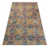 100% wełna gruby dywan z Indii 150x240cm design do salonu kolorowy