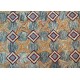 Kolorowy dywan vintage RUG COLLECTION do salonu 100% wełniany 150x240cm Indie