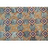 100% wełna gruby dywan z Indii 150x240cm design do salonu kolorowy