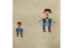 100% wełna gruby dywan loribaft gabbeh Loribaft Indie Luksusowy 280x360