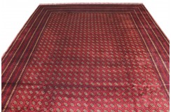 Turkmeńskoi etniczny wełniany dywan afgański khuwaje 300x400cm