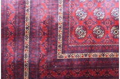 Turkmeńskoi etniczny wełniany dywan afgański khuwaje 300x400cm