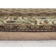 Beżowy piękny dywan Saruk Mir z Indii ok 90x300cm 100% wełna oryginalny ręcznie tkany perski wzór