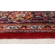 Czerwony oryginalny dywan Kashan (Keszan) półantyczny z Iranu wełna 137x222cm perski 