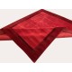 Dywan Luxor Living Nepal premium 100% WEŁNA 190x195cm czerwony kwadratowy