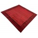 Dywan Luxor Living Nepal premium 100% WEŁNA 190x195cm czerwony kwadratowy