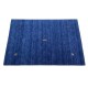 Niebieski ekskluzywny dywan Gabbeh Loribaft Indie 120x180cm 100% wełniany