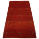 Piękny nowoczesny dywan klasyczny Gabbeh 100% wełna argentyńska czerwony 90x160cm