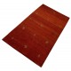 Piękny nowoczesny dywan klasyczny Gabbeh 100% wełna argentyńska czerwony 90x160cm