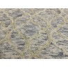 100% wełna gruby dywan z Indii 150x240cm design do salonu kolorowy