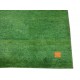Zielony dywan Gabbeh Olinda Luxor Living  wełna argentyńska 170x240cm