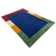 Kolorowy ekskluzywny dywan Gabbeh Loribaft Indie 120x180cm 100% wełniany