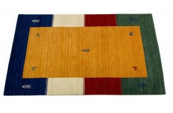 100% wełna dywan loribaft gabbeh z indii luksusowy 90x160cm