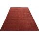 Gładki 100% wełniany dywan Gabbeh Lori Handloom różowy 170x240cm