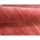 Gładki 100% wełniany dywan Gabbeh Lori Handloom różowy 170x240cm