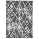 Piękny dywan Shaggy super soft 170x240cm 100% poliester, szary, biały
