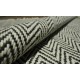 Luksusowy dywan Brinker Carpets Vijon 200x300cm 100% wełna owcza filcowana płasko tkany skandynawski gruby