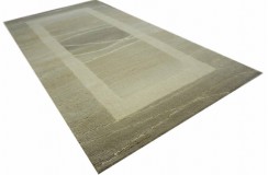 Wissenbach najwyższa jakość i klasa 100% WEŁNA + JEDWAB Wissenbach Linea 1012 beige 70x140cm