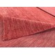 Gładki 100% wełniany dywan Gabbeh Lori Handloom różowy 250x300cm